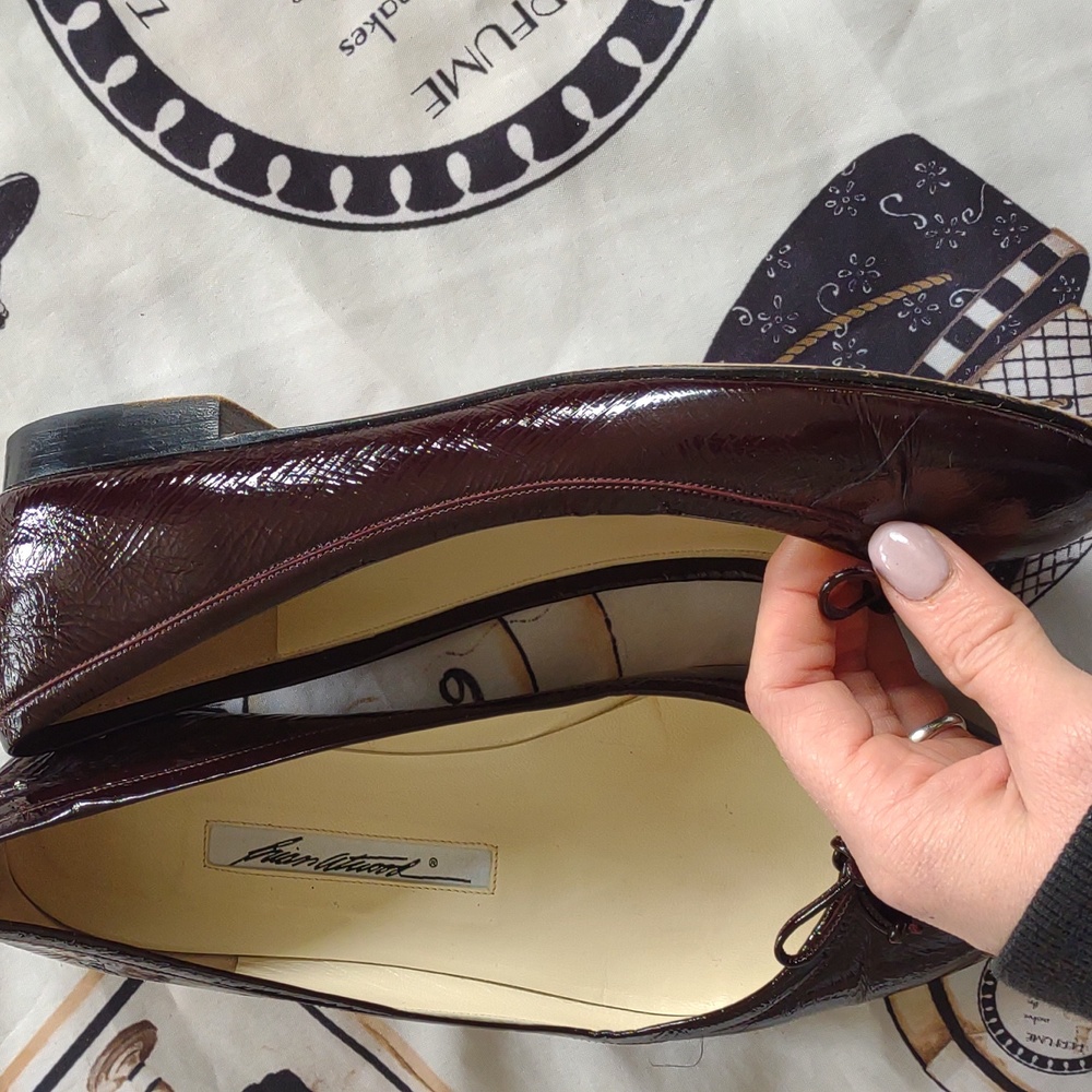 Brian Atwood flats made in Italy size 38. - Picture 3 of 6